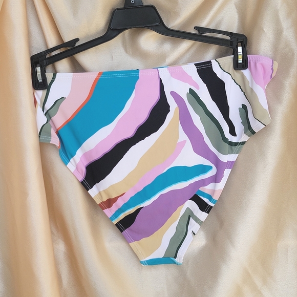 BCBGmaxAzria Long Sleeve Swimsuit - Picture 11 of 15